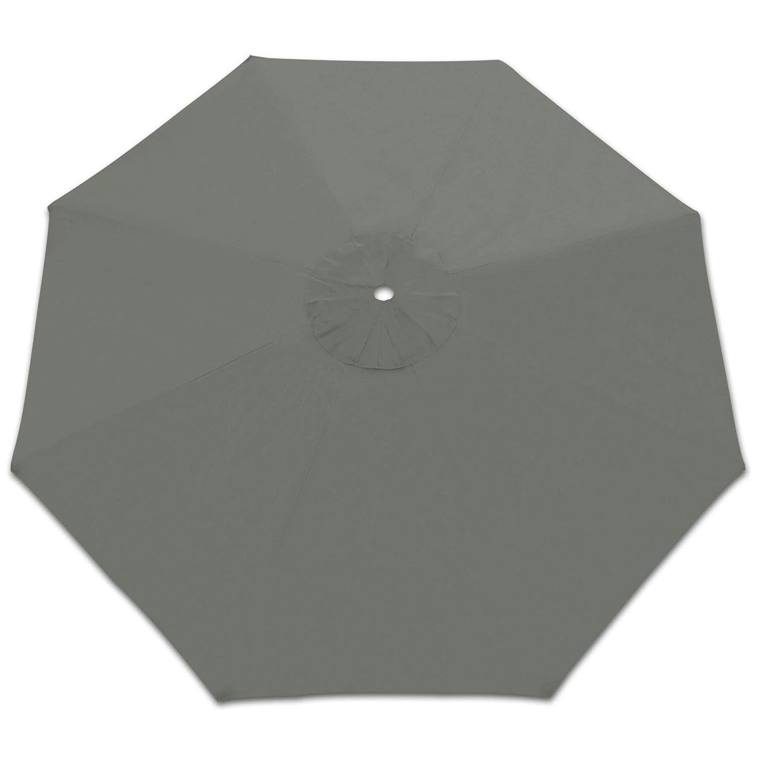 HYYYYH Replacement Patio Umbrella Canopy Cover for 10ft 8 Ribs Umbrella