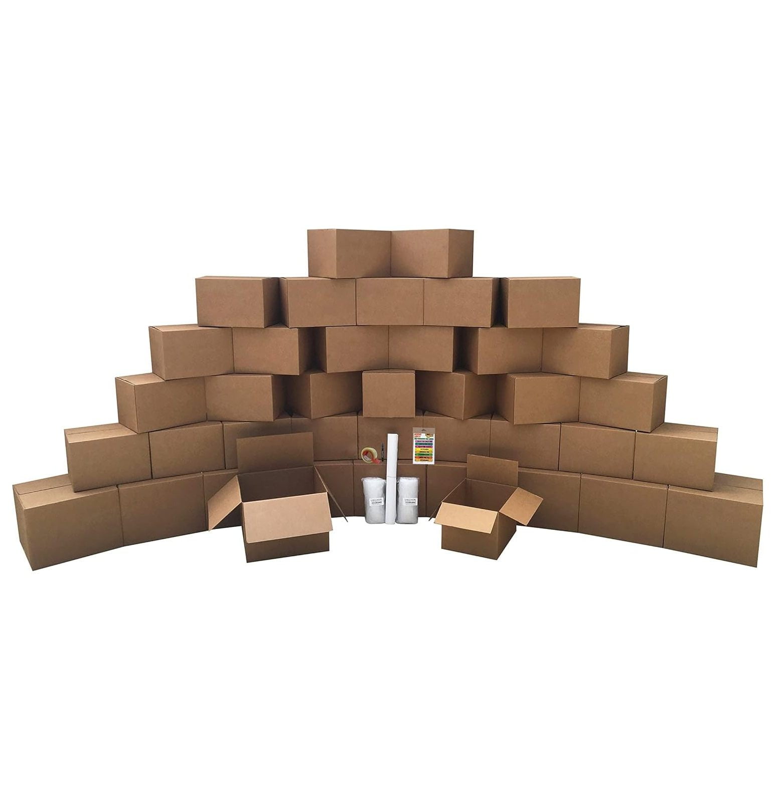 HYYYYH Smart Moving Bigger Boxes Kit 340 Moving Boxes & Packing