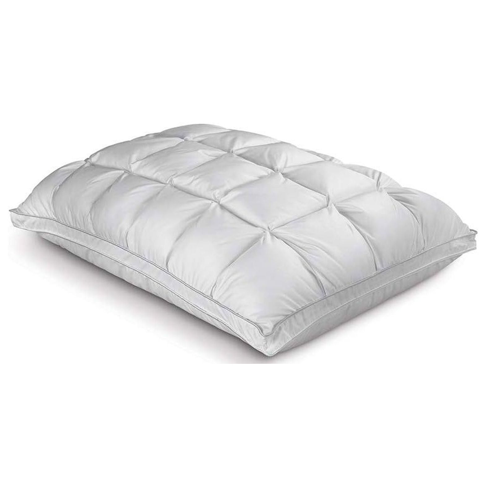 Queen White SoftCell Down Alternative Pillow