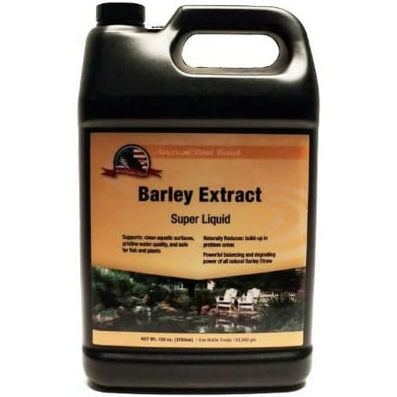 HYYYYH Super Strength Barley Straw Extract 128oz Concentrate for Ponds