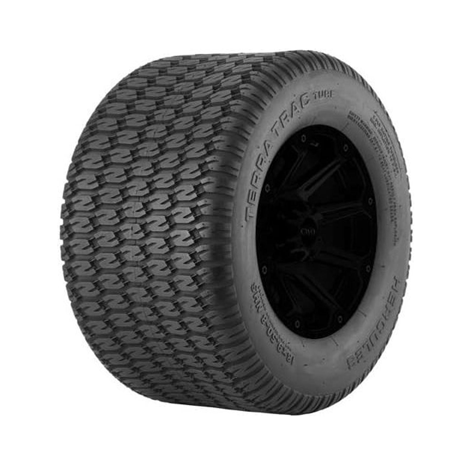 HYYYYH TERRA TRAC TURF 20/10R10 B BLACK WALL TIRE