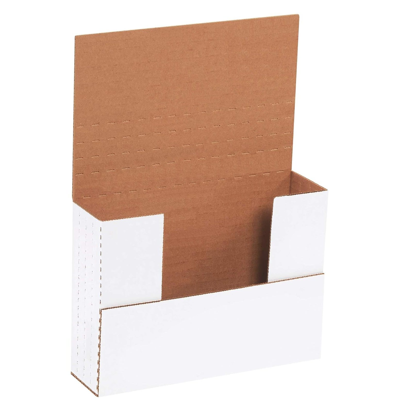 HYYYYH White Easy Fold Mailing Boxes 7 1 2 X 5 1 2 X 2 Inches Pack Of hyyyyh-white-easy-fold-mailing-boxes-7-1-2-x-5-1-2-x-2-inches-pack-of