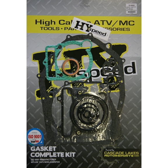 HYspeed Complete Engine Gasket Kit Top and Bottom End Yamaha Warrior 350 1987-2004 Raptor 350 2004-2013