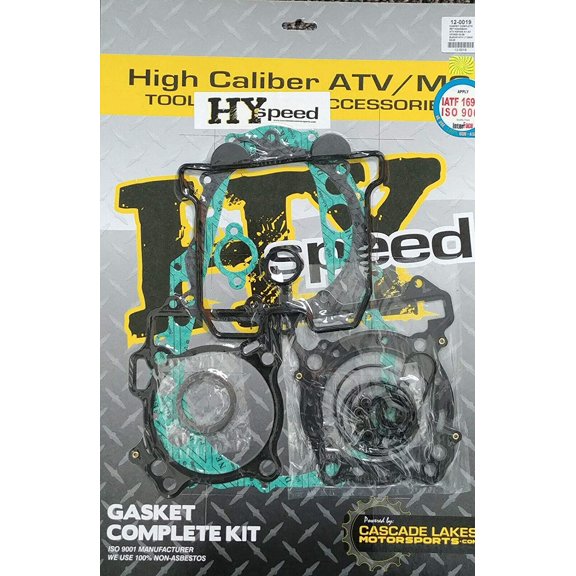 HYspeed Complete Gasket Kit Top & Bottom End Engine Set DVX 400 KFX 400 Z400 See Fitment