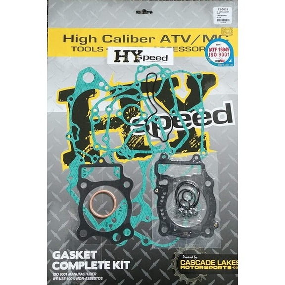 HYspeed Complete Gasket Kit Top & Bottom End Engine Set Fits Honda CRF150R 2007-2019