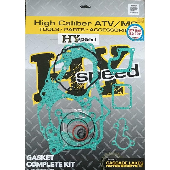 HYspeed Complete Gasket Kit Top & Bottom End Engine Set Suzuki RM85 2002-2019