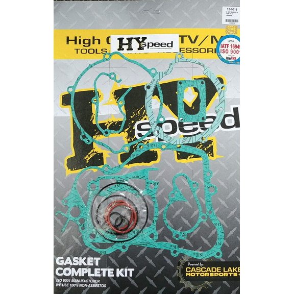 HYspeed Complete Gasket Kit Top & Bottom End Engine Set Yamaha YZ125 1998-2001