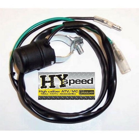 HYspeed Engine Kill Switch Button Honda CR125R CR250R CR80R CR85R CRF XR