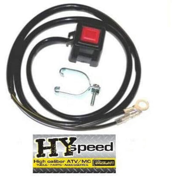 HYspeed Engine Kill Switch Button Motorcycle Suzuki
