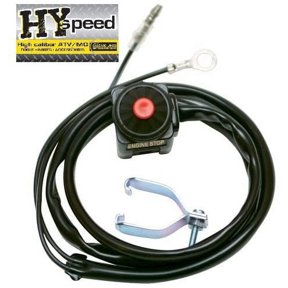 HYspeed Engine Kill Switch Button NEW Motorcycle Kawasaki KX
