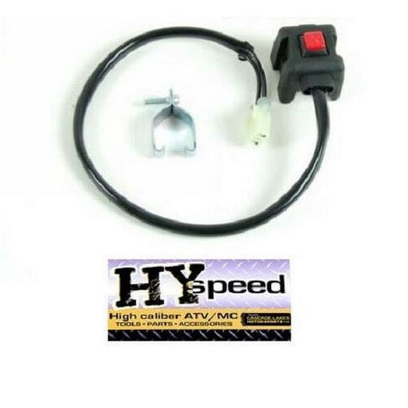 HYspeed Engine Kill Switch Button Yamaha WR250F WR450F TTR230 YZ250F 450F