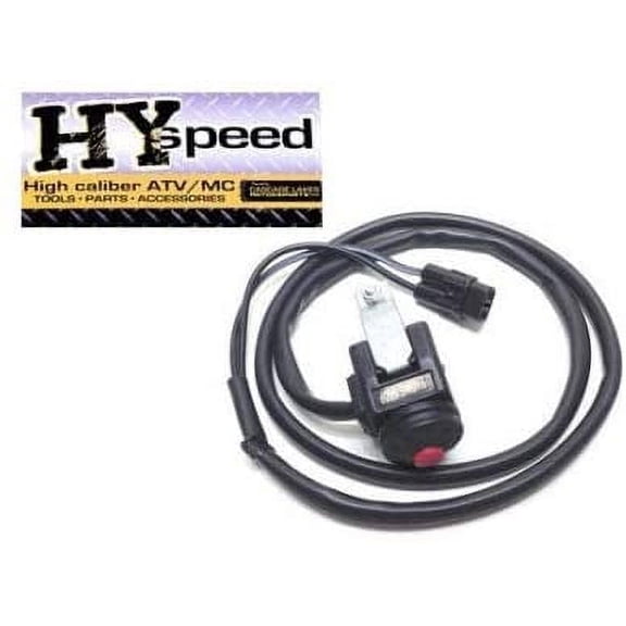 HYspeed Engine Kill Switch Motorcycle KX125 KX250 KX65 KX85 KX250F KX450F