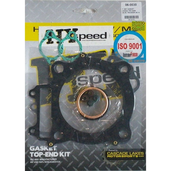 HYspeed Top End Head Gasket Kit HONDA TRX 450R 20062009 450ER 2006-2014
