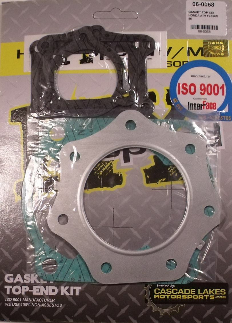 HYspeed Top End Head Gasket Kit Set Honda FL350R Odyssey 1985
