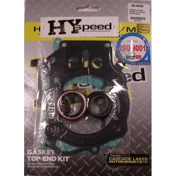 HYspeed Top End Head Gasket Kit Set Honda TRX400 Rancher 400 2004-2008