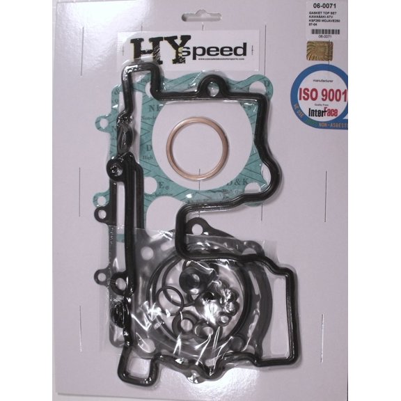 HYspeed Top End Head Gasket Kit Set Kawasaki Mojave 250 1987-2004