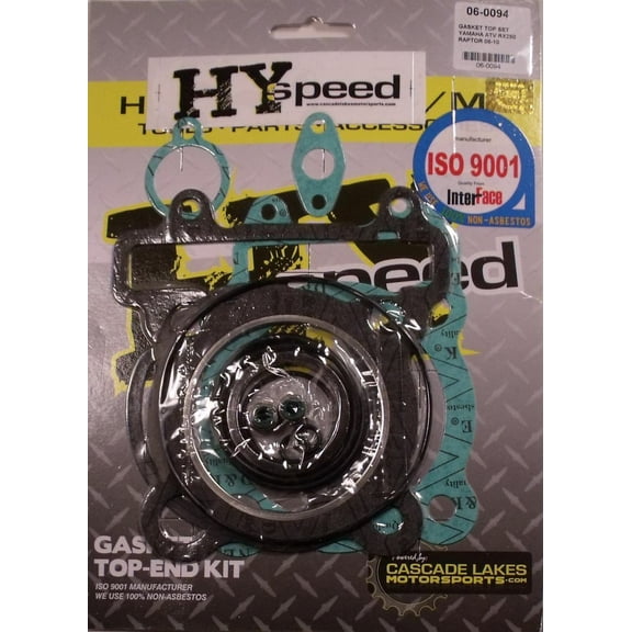 HYspeed Top End Head Gasket Kit Set Yamaha Raptor 250 250R 2008-2013