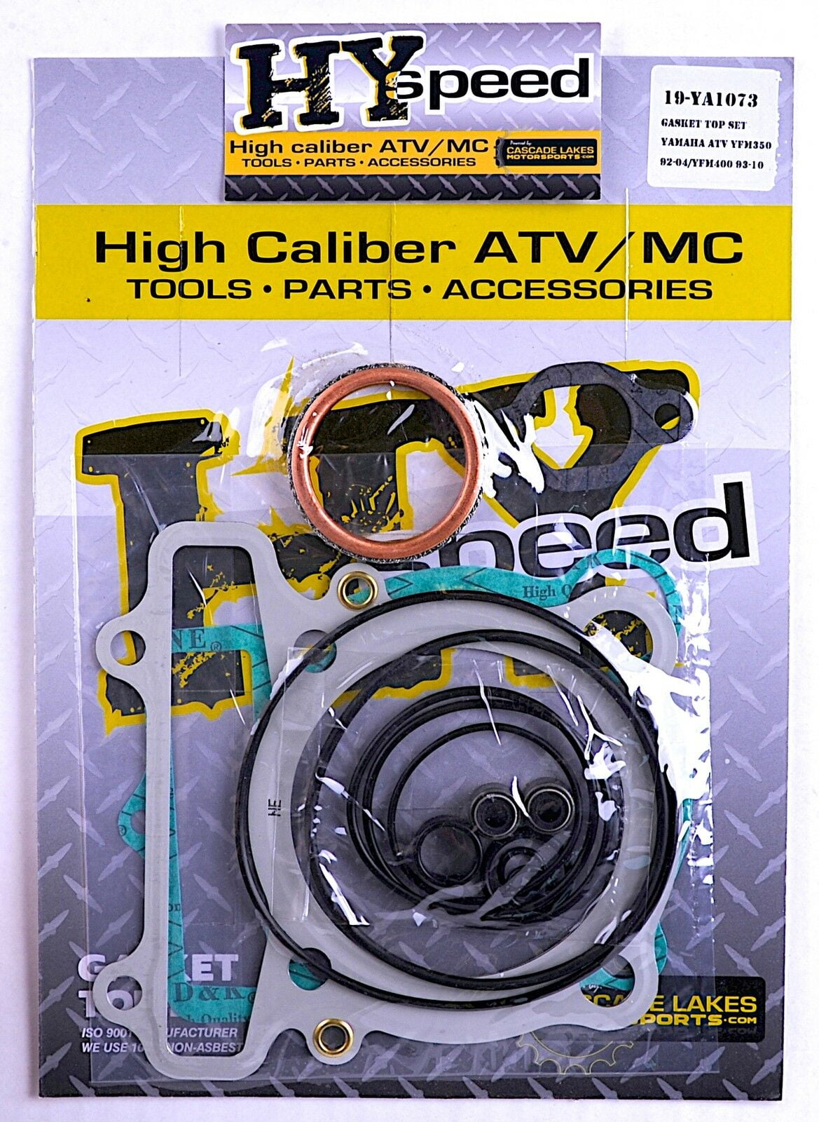 HYspeed Top End Head Gasket Kit YAMAHA Warrior 350 Raptor Big Bear