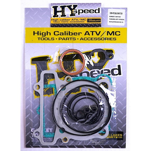 HYspeed Top End Head Gasket Kit YAMAHA Warrior 350 Raptor Big Bear Wolverine