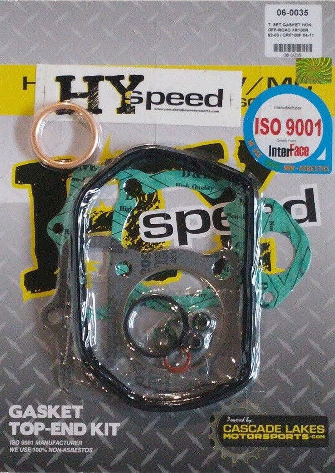 Top End Topend Gasket Set Kit Yamaha Raptor 250R 250 R