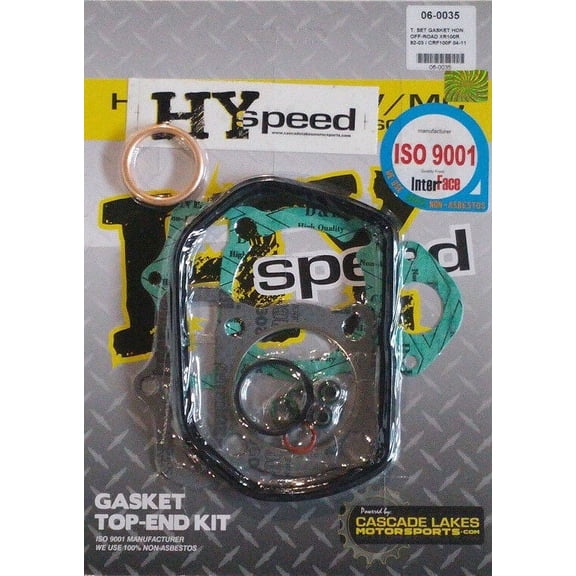 HYspeed Top End Head Gasket Kit YAMAHA YZ250 19992020 YZ250X 2016-2020