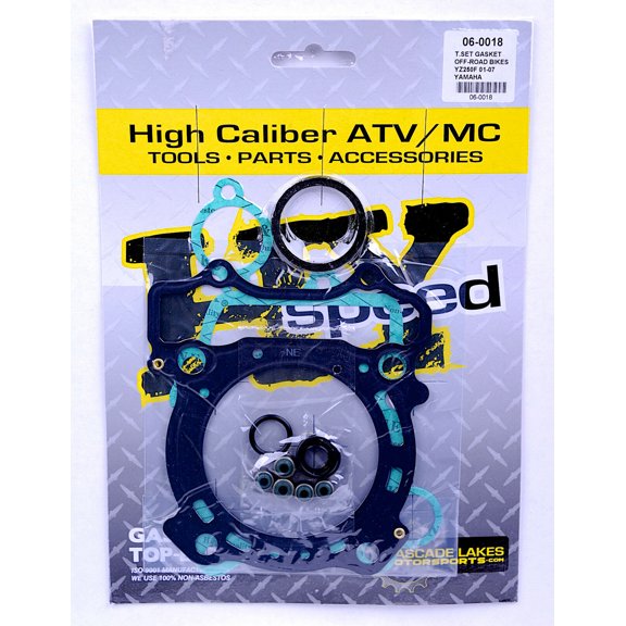 HYspeed Top End Head Gasket Kit Yamaha YZ250F WR250F 2001-2013