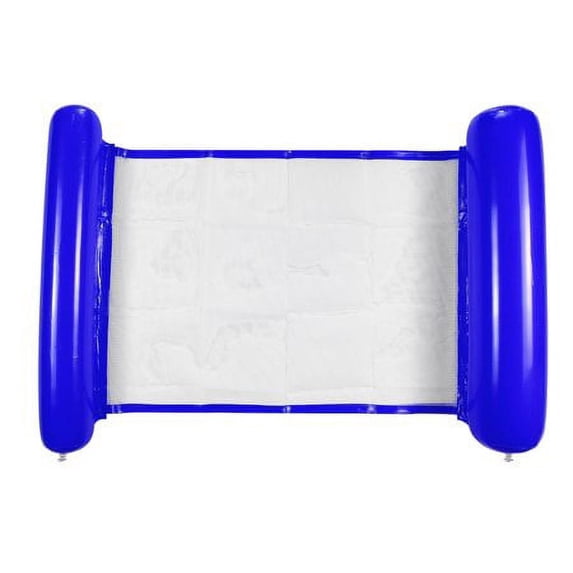 HYwys 51x28 Inflatable Pool Float Water Hammock Multi Purpose Swimming Portable Lounger Chair Floating Bed Outdoor Toys