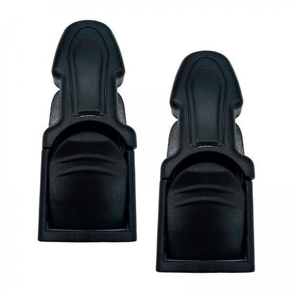 HYwys 5x2Pieces Diving Fin Strap Buckle, Swimming Fin Flippers Buckles Replacement