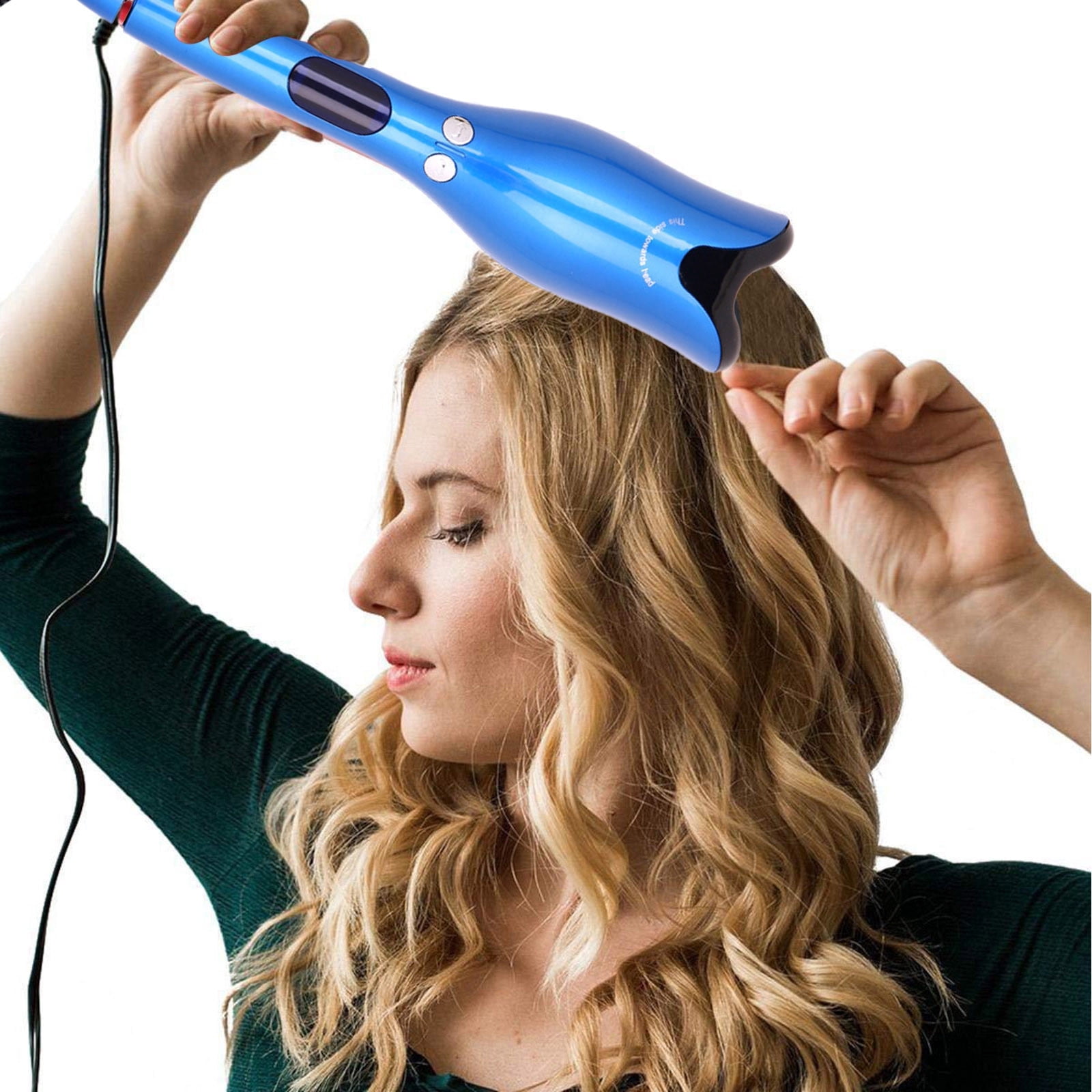 HYwys Automatic Curling Air Curler Wand Curl Rotating Hair Curle Hair ...