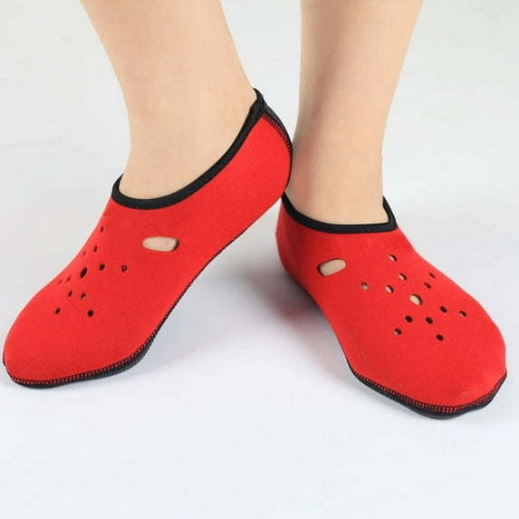 HYwys Beach Shoes Quick Dry Non slip Diving Socks Swimming Pool Surfing Snorkeling Sock Swimming Fins Adult Flippers Water Shoes