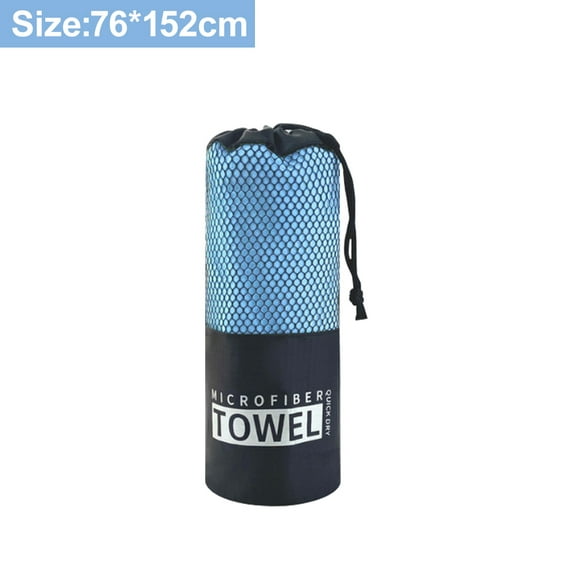 HYwys Microfiber Travel Towel Fast Drying Lightweight Quick Dry Towel for Camping Beach Backpacking Hiking & Sport