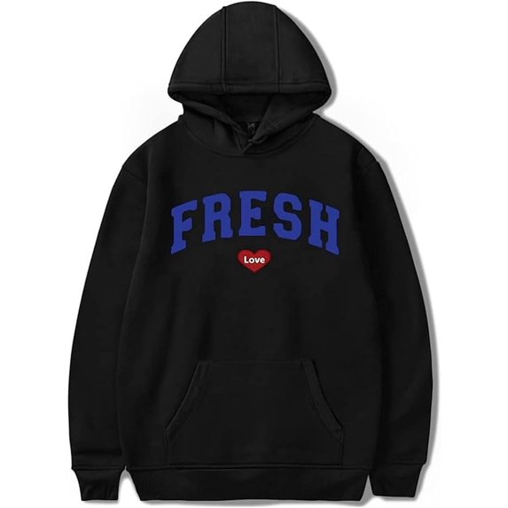 HYwys New Fresh Love Hoodie Sweatshirt Sturniolo Merch Triplets Classic Men Women Long Sleeve Unisex XXS 3XL