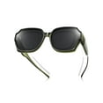 thumbnail image 1 of HYwys Oversized Sunglasses Fit Over Glasses for Women, Polarized Square Fitover Sun Shades UV400 Protection, 1 of 7