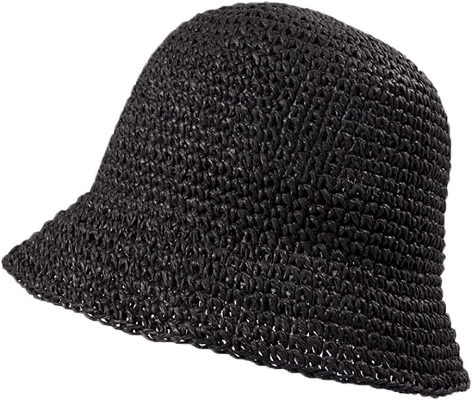 Floppy Bucket Summer Hat Straw