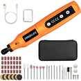 thumbnail image 1 of HYwys USB Cordless Rotary Tool Kit Woodworking Engraving Pen DIY For Jewelry Metal Glass Mini Wireless Drill, 1 of 5