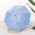 thumbnail image 1 of HYwys Umbrellas Sunshade Umbrellas Folding Sun Umbrellas UV Protection Sun Rain Dual Use Umbrellas Sunscreen Umbrellas Small And Fresh Creative Umbrellas, 1 of 9