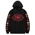 thumbnail image 1 of HYwys Women Hazbin Anime Hotel Hoodies Sweatshirts Men Fashion Pullover Sweater Unisex Streetwear, 1 of 2