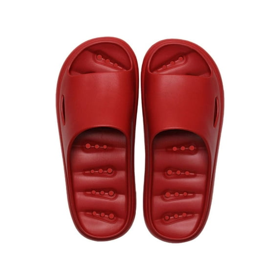 HYwys Women s Men s Non Slip Slippers Thickened Sole Quick Drying Bathroom Shower Sandals