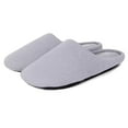 thumbnail image 1 of HYwys Womens Cotton Waffle Lightweight House Slippers With Memory Foam, Washable Home Slippers,Indoor Comfy Bedroom Cozy Slippers Slip On, 1 of 5