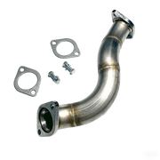 HZ 11-14 Ford Mustang V6 3.7L Axle Back Muffler Performance Exhaust TW Tips