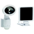thumbnail image 1 of HZ-8434-WH White Solar Powered Motion Sensor Security Light, 1 of 1