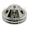 thumbnail image 1 of HZ-9482-POL Aluminum Chevy Small Block Water Pump Pulley - 1 Groove, Polished, 1 of 1