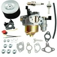 thumbnail image 1 of HZ Carburetor Air filter Kit for Honda GX240 GX270 8HP 9HP Engine and Power Equipment, 1 of 6
