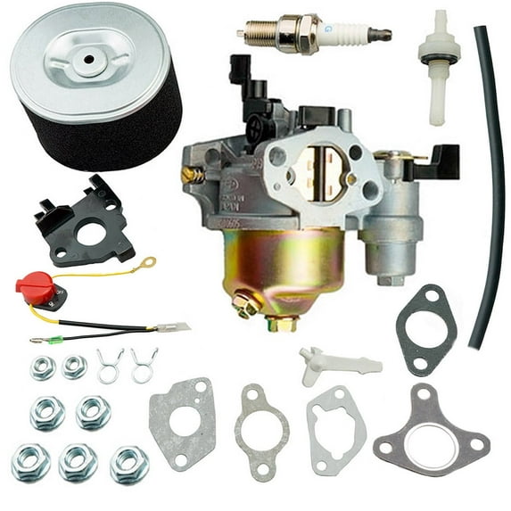 HZ Carburetor Air filter Kit for Honda GX240 GX270 8HP 9HP Engine and Power Equipment
