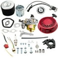 thumbnail image 1 of HZ Recoil Starter Carburetor Tune Up Kit for Honda GX340 GX390 GX420 11Hp 13Hp 16Hp Engine and Power Equipment, 1 of 5