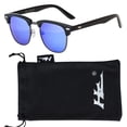 thumbnail image 1 of HZ Series StratMaster - Premium Polarized Sunglasses Classic Half Frame Semi-Rimless Rimmed Sunglasses, 1 of 3