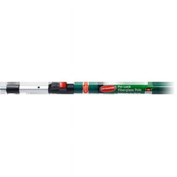 HZ001948 4-8 ft. Pin Lock Fiberglass Extension Pole