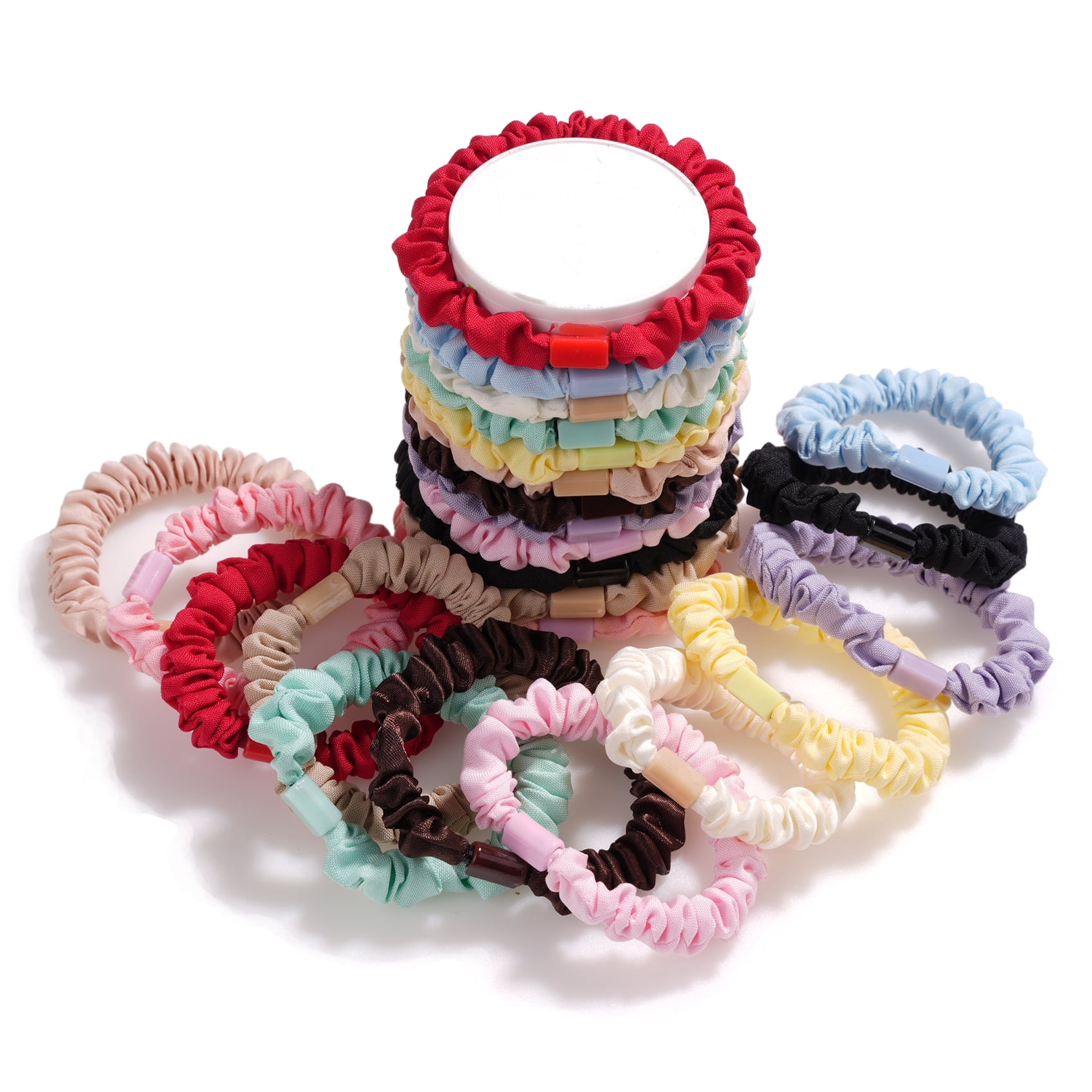 Shop Stylish Silk and Satin Hair Ties and Scrunchies for Women