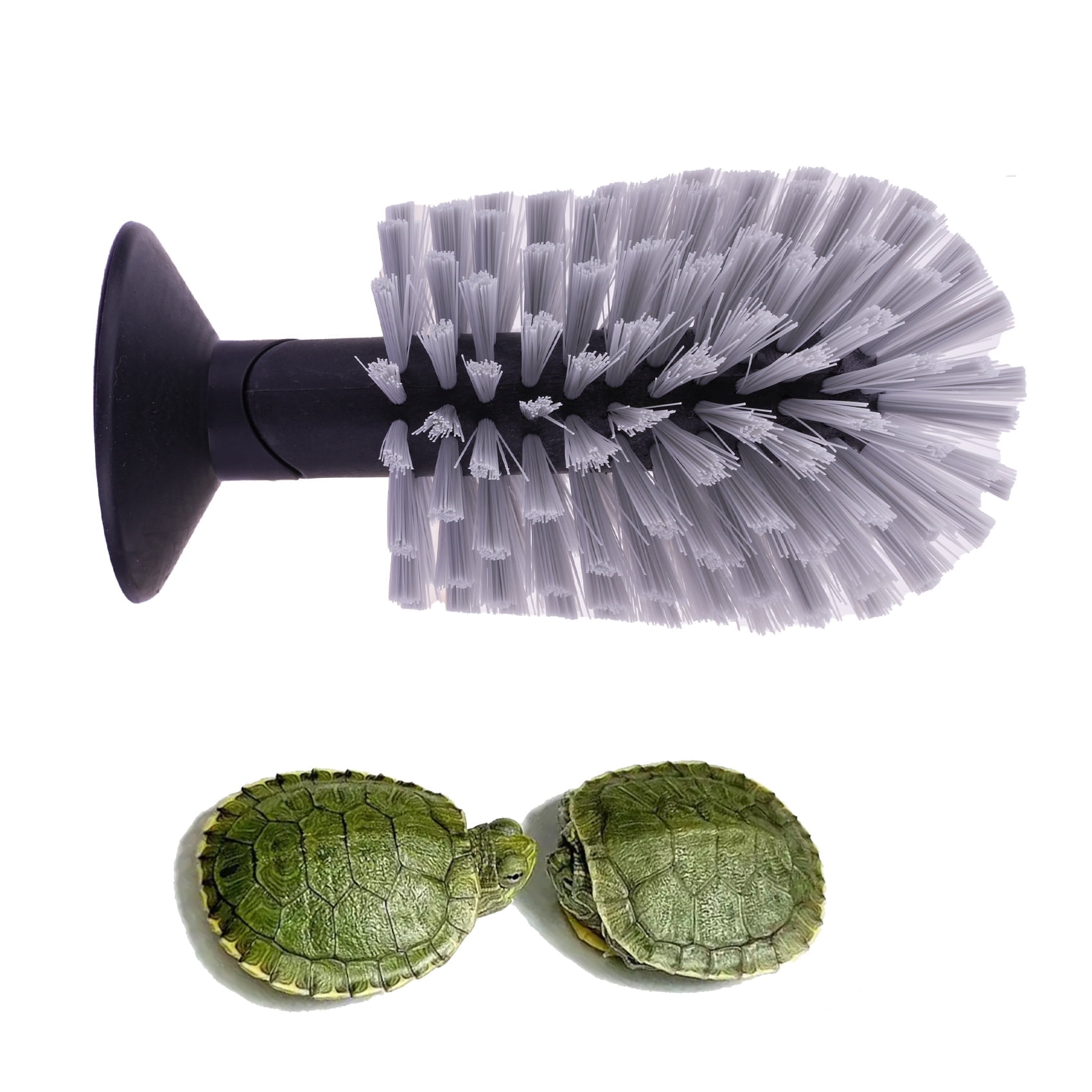 HZCrisp Turtle Shell Cleaning Brush with Suction Cup, Multi-Purpose ...