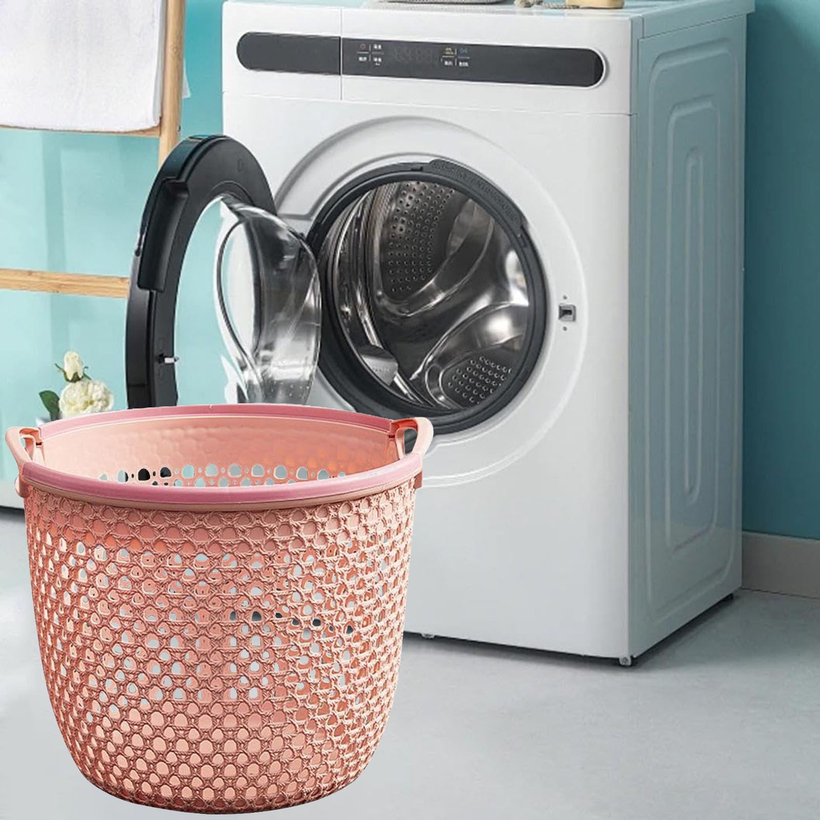 HZHGAV Home Textile Storage Portable Dirty Clothes Basket Dirty Clothes